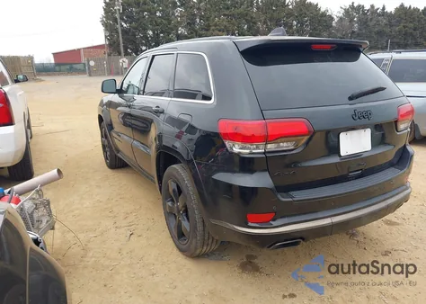2015 Jeep Grand Cherokee High Altitude from USA, damaged, VIN 1C4RJFCT6FC213216